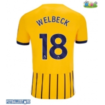 Brighton Danny Welbeck #18 Tredjedrakt 2025-26 Kortermet